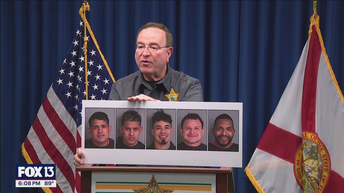 Grady Judd: 'Very violent' gang members, associates arrested in organized retail theft ring